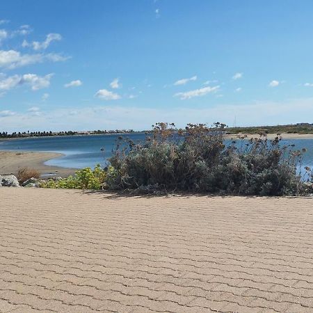 Joli Appartement Avec Grande Et Belle Terrasse, Au Pied De La Plage Du Grazel! Gruissan Luaran gambar